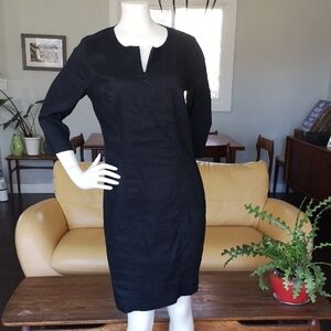 Sarah Pacini black dress